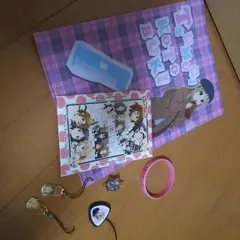 けいおん／ファイル／キーホルダー／パズル／シリコンバンド／バッチ