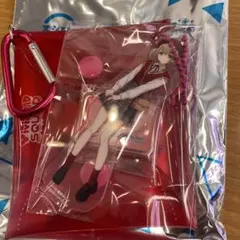 スシロー　プロセカコラボ　マルチポーチ　小豆沢こはね