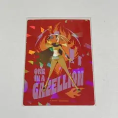 ズートピア2 ナムコ限定特典　ホログラムステッカー　ガゼル