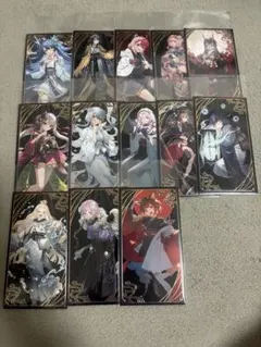 にじさんじ 妖怪万化 お札風カード