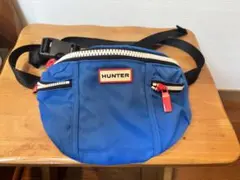 HUNTERブルーボディバック