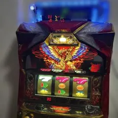 ハナハナ鳳凰実機！データランプ付き！ ハナハナ鳳凰実機！データランプ付き！