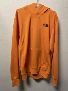 THE NORTH FACE パーカー オレンジ