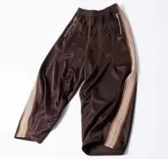 needles nubian 別注 H.D 縮口束腳運動褲 棕色