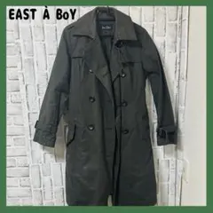 EAST A BOY トレンチコート　裏地付き