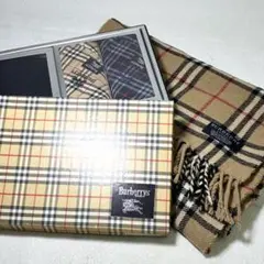 BURBERRY 西川産業 羽毛 高級 ひざ掛け バーバリー ブランケット