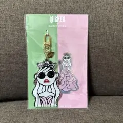 WICKED x DAICHI MIURA チャーム＆モバイルステッカー