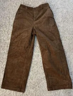 無印良品　良品計画　Mサイズ　 ブラウン　コーデュロイパンツ