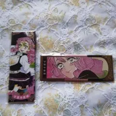 鬼滅の刃　原画缶バッジ　甘露寺蜜璃