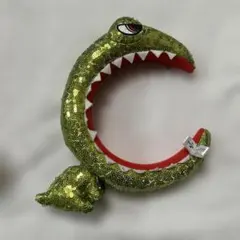 USJカチューシャ恐竜　美品です！