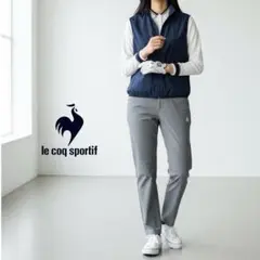 753ね@ le coq sportif GOLF ゴルフ パンツ グレー
