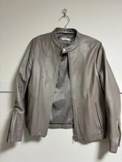 ITEMS URBAN RESEARCH レザーライダースジャケットのサムネイル