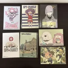 SPY×FAMILY ポストカード　セット