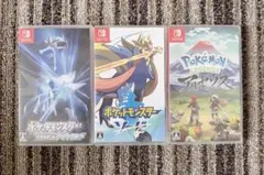 Nintendo Switch ポケモン ソード アルセウス バール 3本 - メルカリ