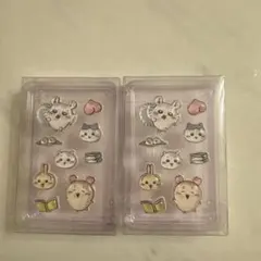 ちいかわ PUKU CHURU seal 1 シール 2個セット