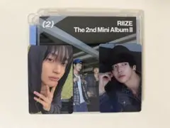 RIIZE II Jewel Case Ver トレカ ウォンビンのサムネイル