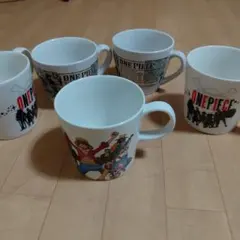 ONE PIECE マグカップ 5個セット
