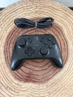 Switchワイヤレスコントローラー Hori ブラック