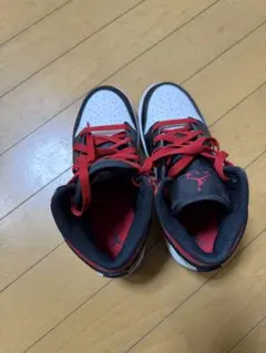 ナイキ ハイカット スニーカー ホワイト/ブラック/レッド