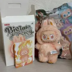 【LABUBU ラブブ】ビッグイントゥエナジー HAPPINESS