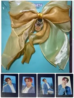 トレカおまけ付　ファンチュン　ヘアタイ PPLUBATU