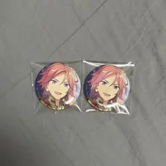 あんスタ 桜河こはく イベコレ 缶バッジ