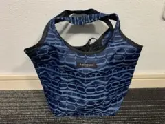 新品未使用　FAUCHON フォション　マイバッグ　エコバッグ　ネイビー