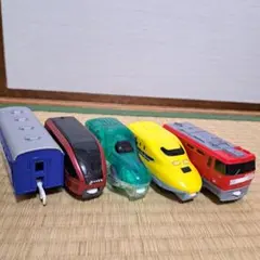 マクドナルド　プラレール