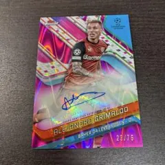 ALEJANDRO GRIMALDO サイン入りカード 23/75