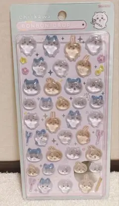 ちいかわ ボンボンドロップシール