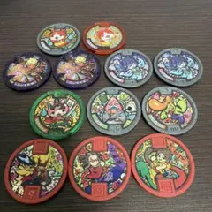 妖怪ウォッチ妖怪メダル妖怪おみくじルーレット景品レジェンド全12種