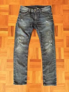 DIESEL THAVAR ジョグジーンズ スウェット デニム W30