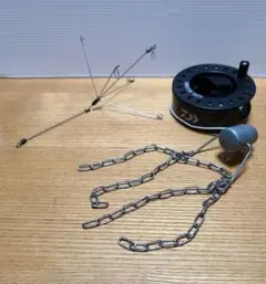 ダイワ ルアー回収機 ルアーキャッチャー 美品 アラバマリグ セットのサムネイル