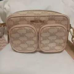 MICHAEL KORS MKロゴ ボディバッグ