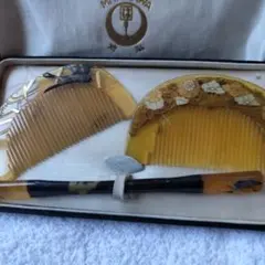 武蔵屋 富田正 5寸 つげ櫛 柘植櫛 山む - メルカリ