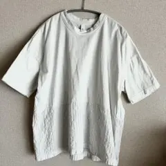 prit 半袖 Tシャツ カットソー ホワイト　白　プリット　フリーサイズのサムネイル