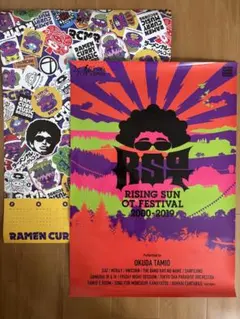 ☆矢沢永吉 1981年 RISING SUN TOUR´81 ツアー告知ポスター - メルカリ