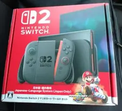 【新品未開封】Nintendo Switch2 日本語 マリオカートワールド
