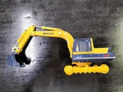 PC100 KOMATSU コマツ 重機 ショベルカー パワーショベル1/48 - メルカリ