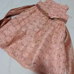 Catherine Cottage ピンクドレス 110