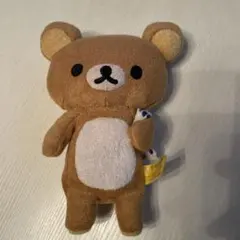 リラックマ　タオル地ぬいぐるみ　サンエックス