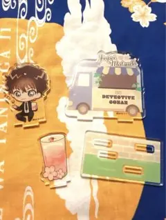 名探偵コナン　松田陣平　ジオラマアクリルスタンド　きゃらペコ　ドリンクVer