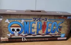 [新品未開封] ワンピース　D賞 THE GIGANT NAME、 A賞+おまけ