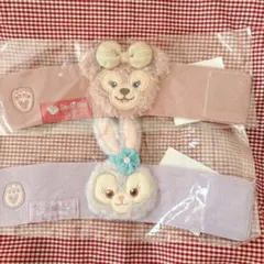 【新品.未開封】☆ディズニーシー☆シェリーメイ&ステラルー　カップホルダー☆