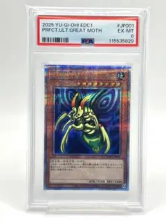 究極完全体・グレートモス クオシク psa10 準美品級】遊戯王 究極完全態グレートモス 初期 シク（プロモ