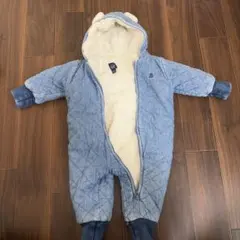 baby GAP キルティングロンパース