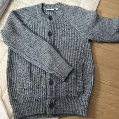 ラコステ　分厚めカーディガン　クリーニング済み