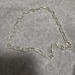 Jouete ケーブルチェーンネックレス　シルバー