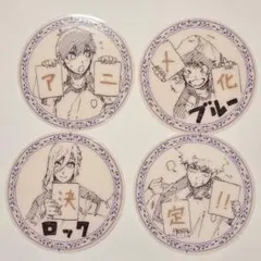 『ブルーロック』アニメ化決定！！　クリアシート　コレクションA　ブルーロック展