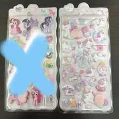 ユニコーンシールセット おしりシール